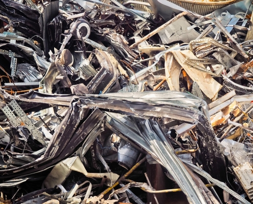 Reciclar metales y chatarra en bizkaia con Metales Pelaz