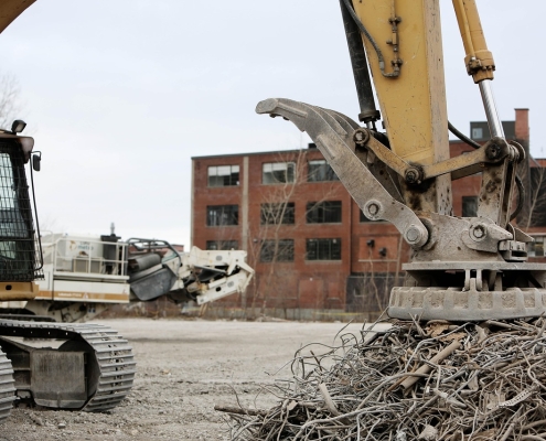 Gestión de chatarra férrica y residuos metálicos en Bizkaia - Metales Pelaz